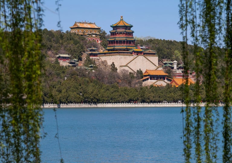 Sommarpalatset i Peking