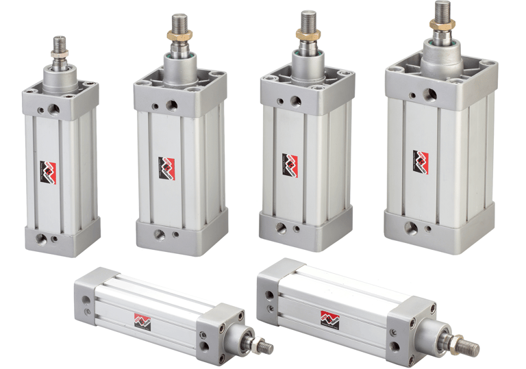 Pneumatic Cylinders used in wide range of pneumatic Applications