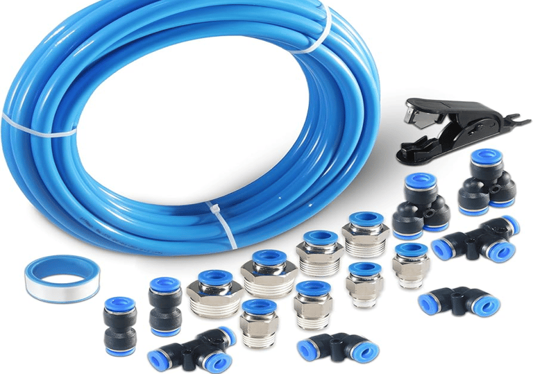 Picture of Pu tubes & pneumatic fittings