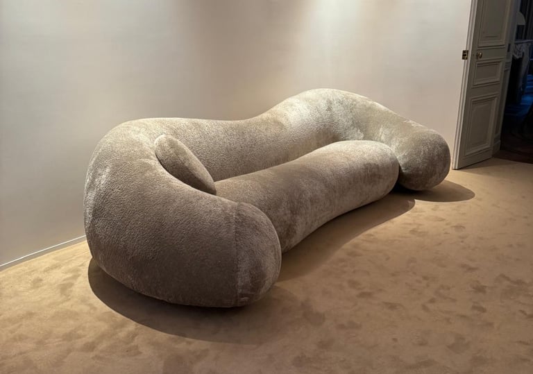 canapé sur-mesure, designer