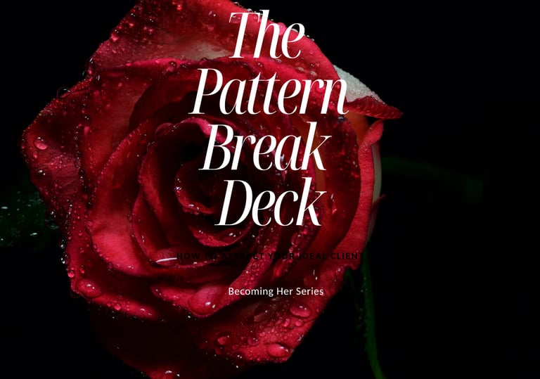 The Pattern Break Deck Game