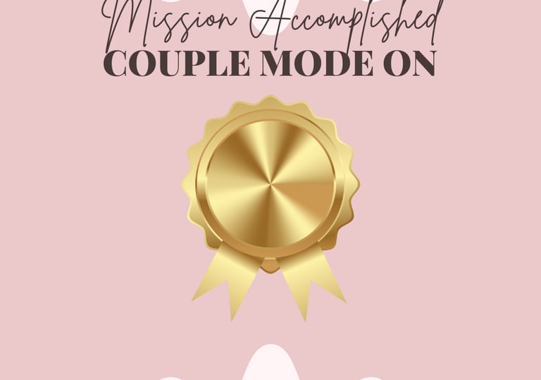 Mission Accomplished couples game