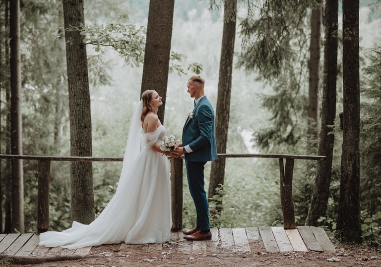Vestuvių fotografas- reportažinė vestuvių fotosesija