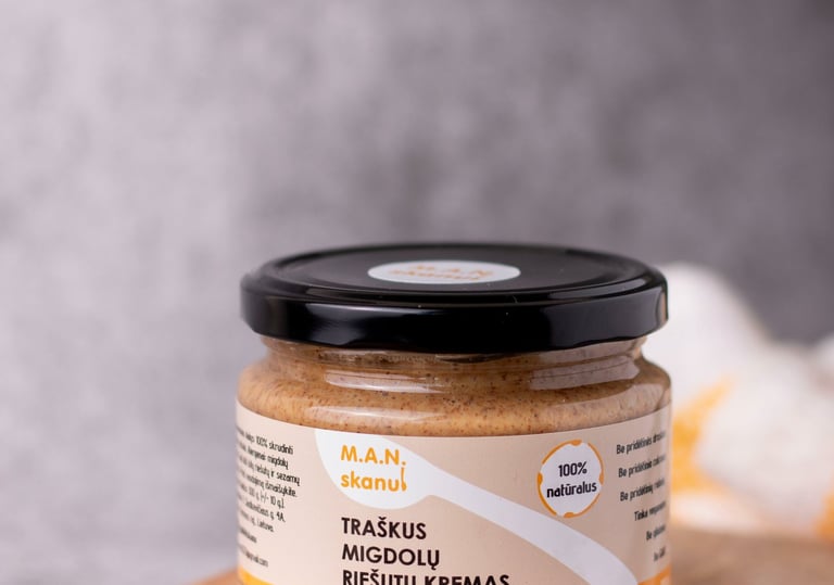 Migdolu riesutu kremas