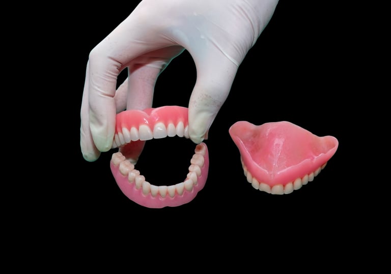 Protese dentária na Facis odontologia em Taguatinga