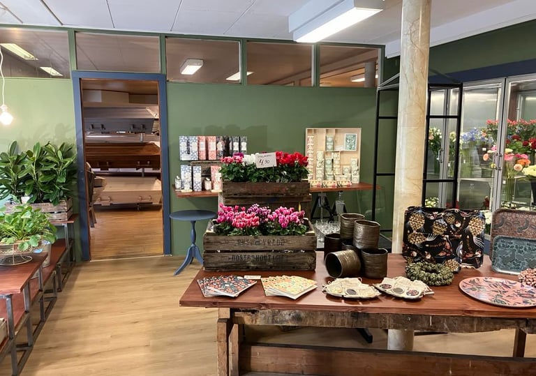 Kukat ja viherkasvit