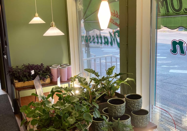 Uniikit ruukut ja vaasit