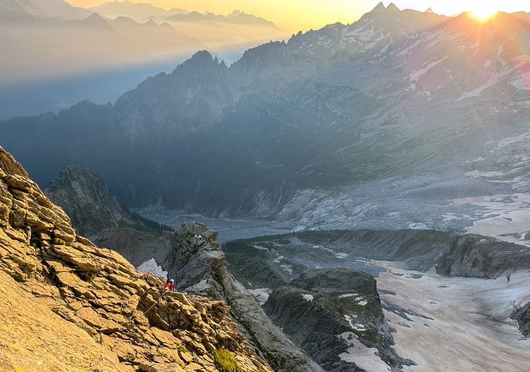 Piz Badil North Ridge