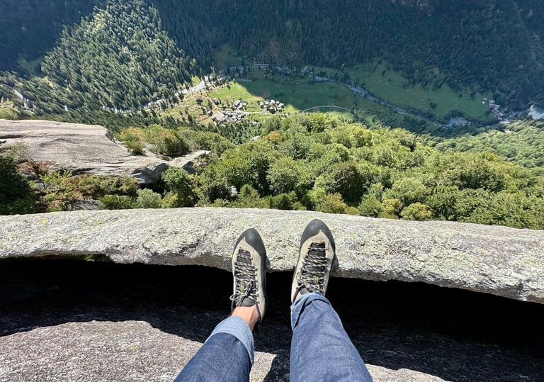 Val di Mello Polimagò