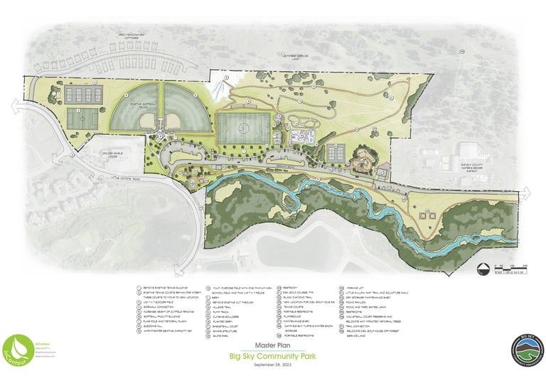 a map of a map of a park