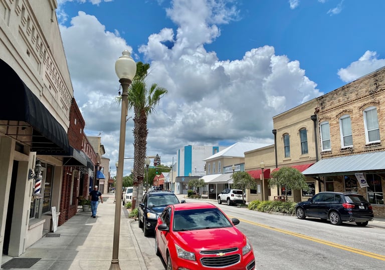 business curb appeal Union County Floida