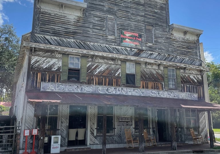 Downtown, Commercial and Business Curb Appeal Hamilton County Florida