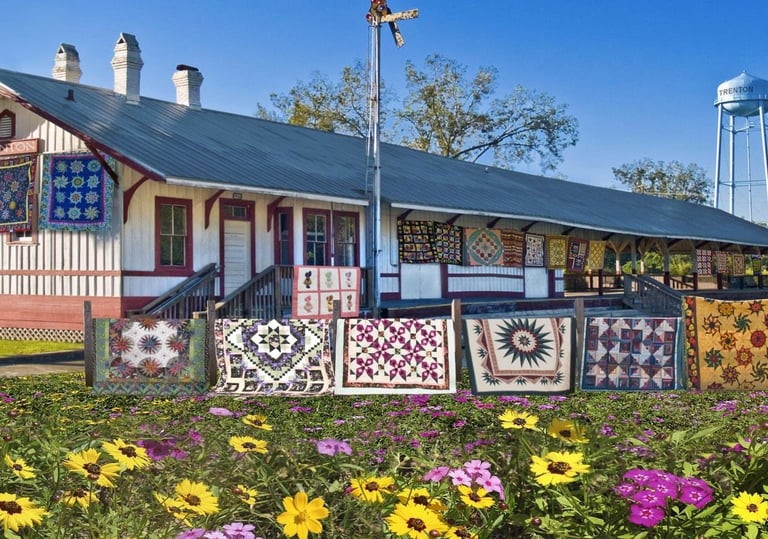 Complete exterior cleaning for commercial business in Trenton Florida in Gilchrist County Florida