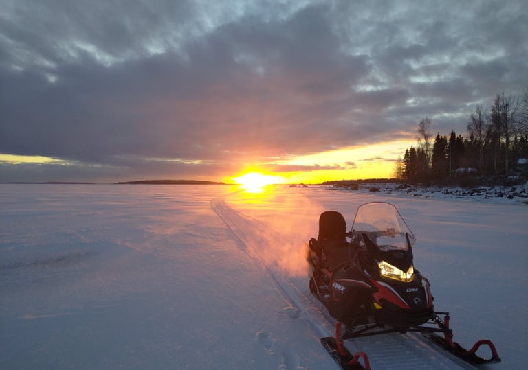 snowmobile