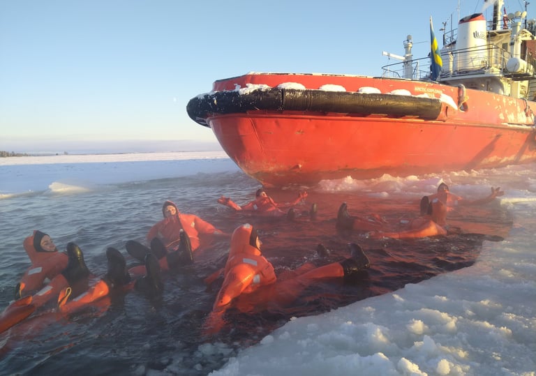Bateau brise-glace