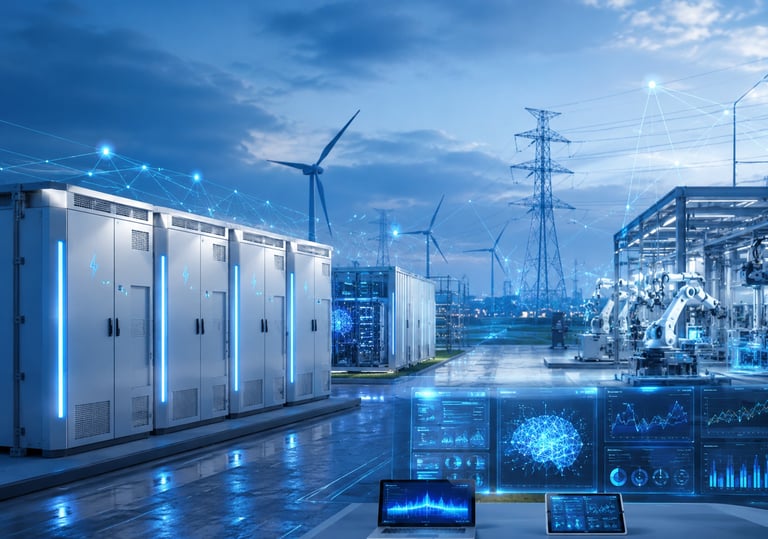 Advanced energy storage and smart infrastructure