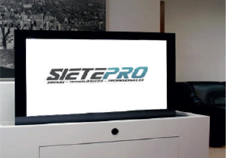 ELEVADOR VERTICAL TVS 80" SIETEPRO