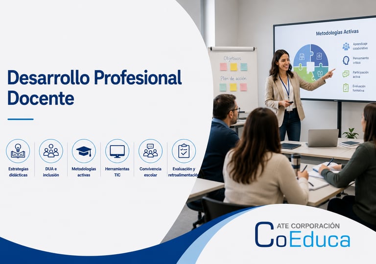 Desarrollo Profesional Docente
