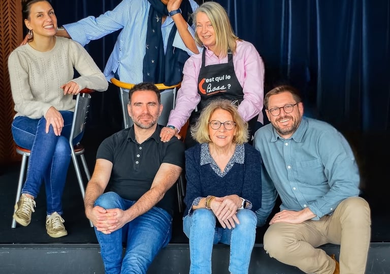 Compagnie de théâtre Les Toqués - Association Musicale de Caudan