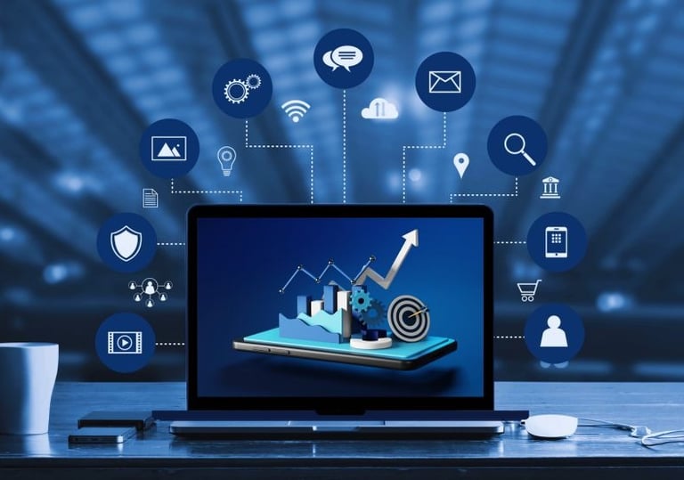 Digital Marketing of Brand Nest