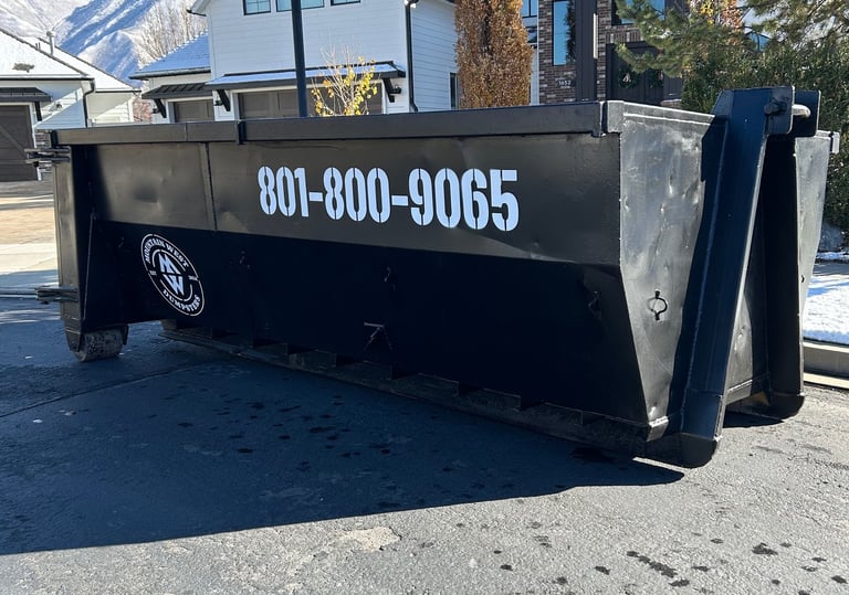 Santaquin, ut dumpster rental