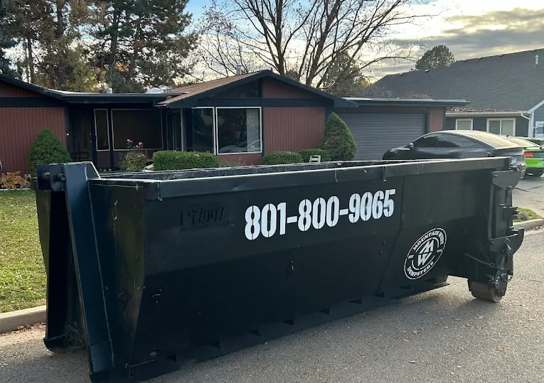 Provo dumpster rental