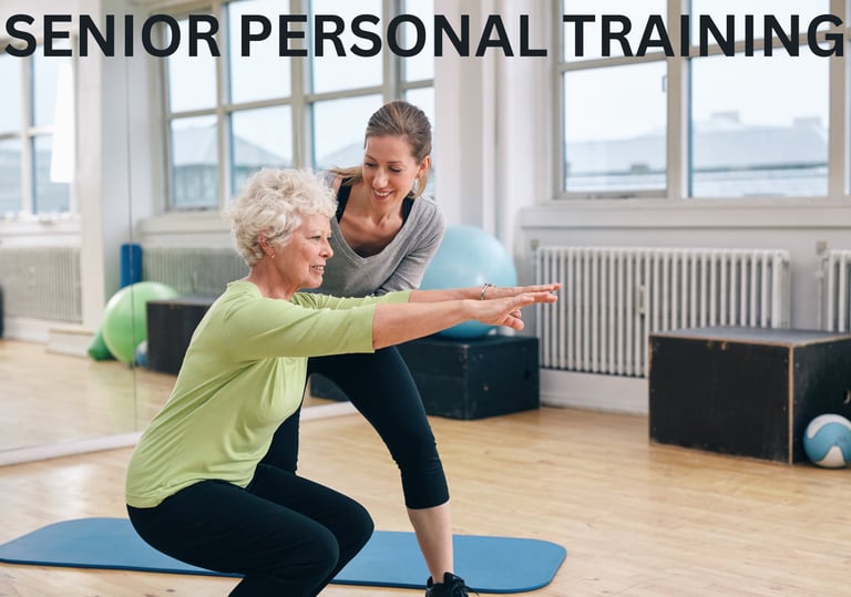 personal training  exercise class senior long island
