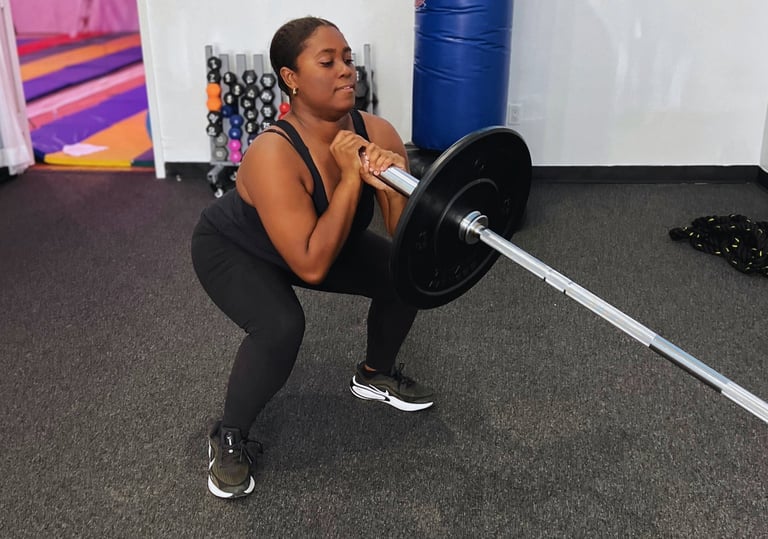 Private personal training weight long island