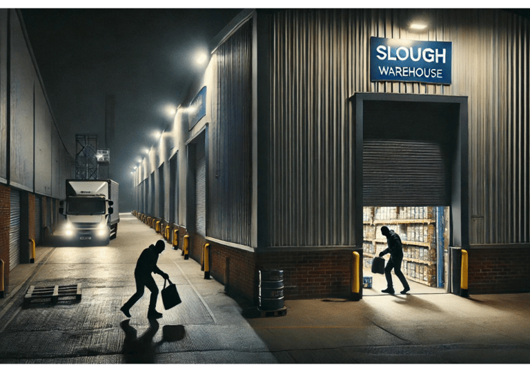 Commercial Warehouse Theft Slough
