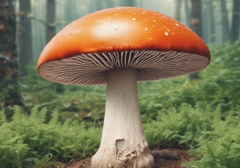 Mushroom immunity boosters