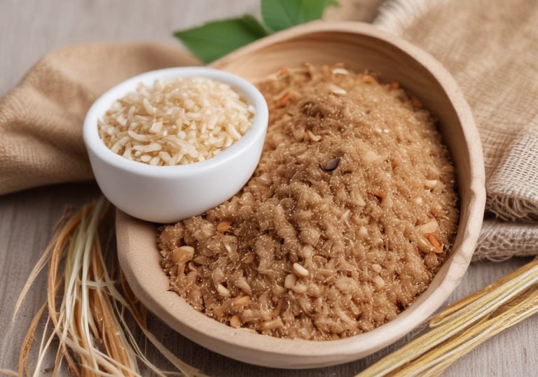 A curved facade covered in white latticework