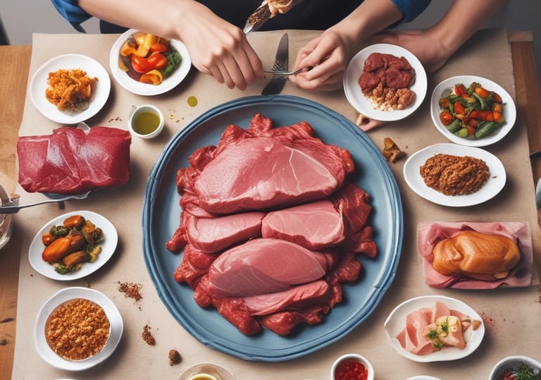 High protein diets daily