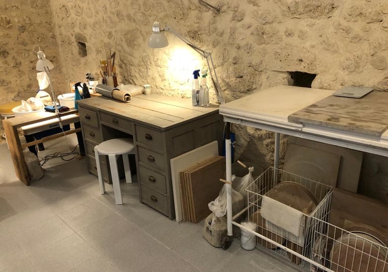 atelier de céramique