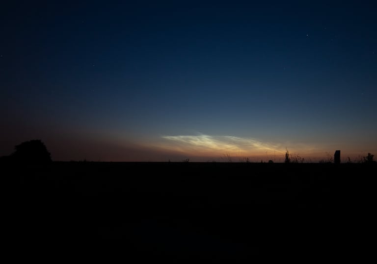 Nuages noctulescents 