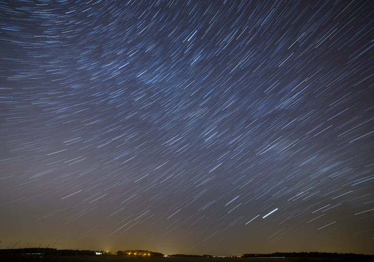 Filé d'étoiles sud