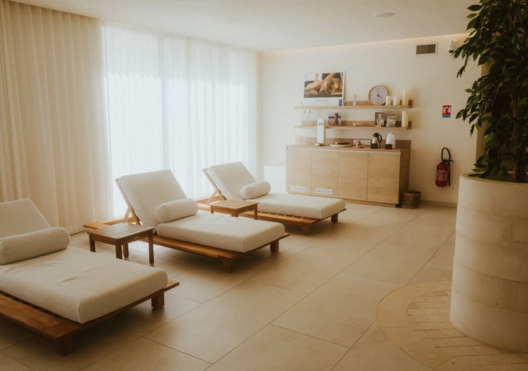 Spa du Domaine du Roncemay en Bourgogne