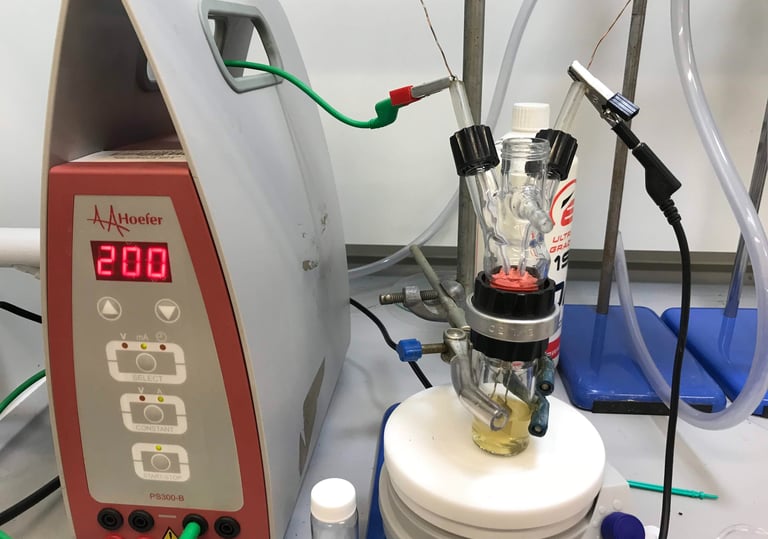 an electrochemical cell