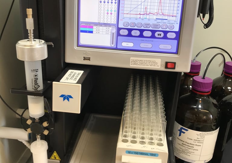 a combiflash machine