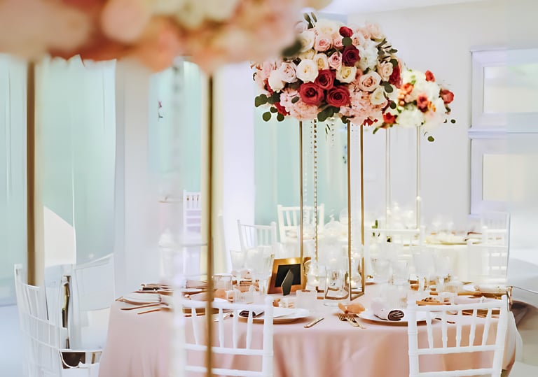 Centrotavola strutturati