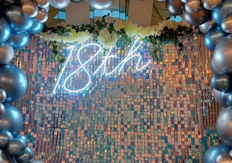 arco completo e sequin