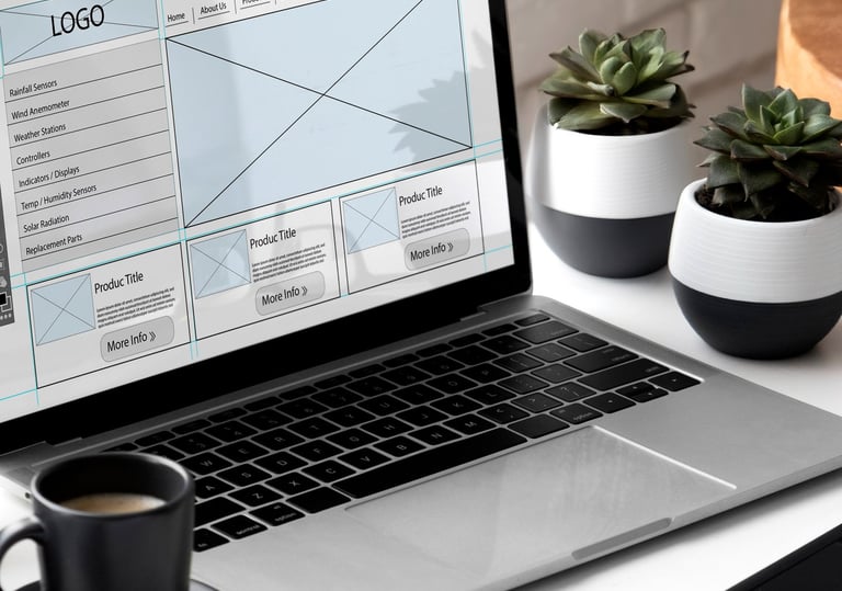 Brief Página Web | Descarga gratuita brief