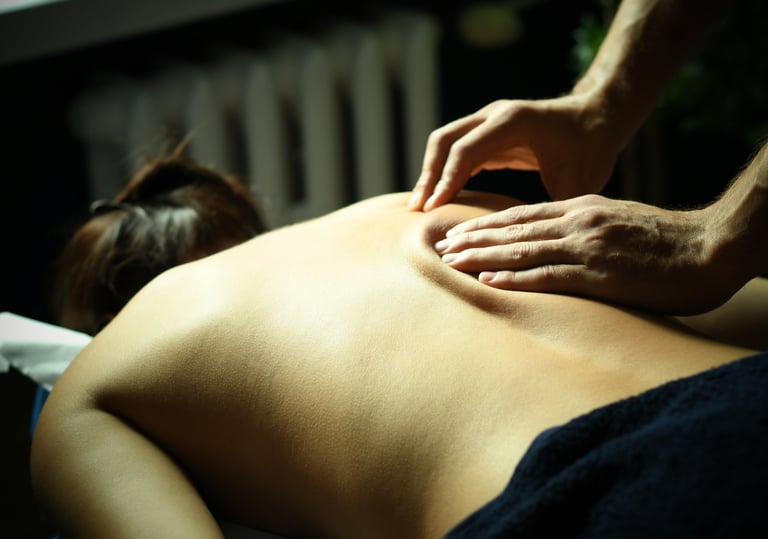 masaż tkanek głębokich