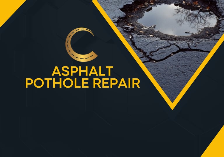 Asphalt Pothole Repair in Columbus, Georgia