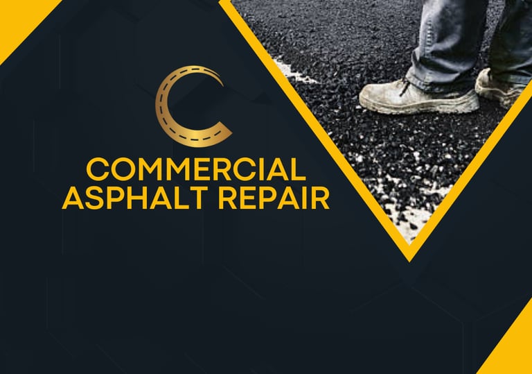Commercial Asphalt Repair in Columbus, Georgia
