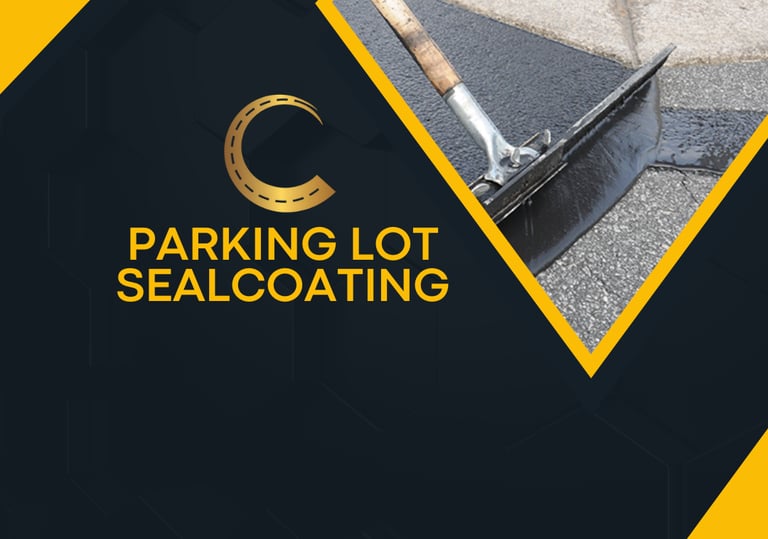 Parking Lot Sealcoating in Columbus, Georgia