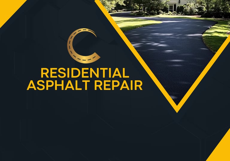 Residential Asphalt Sealcoating & Repair in Columbus, GA