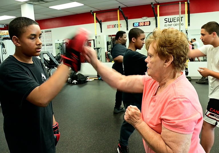 Wing Chun Do Martial Arts Class