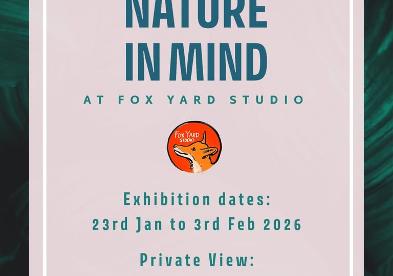 Nature in mind exhibition, yomi gbamis art