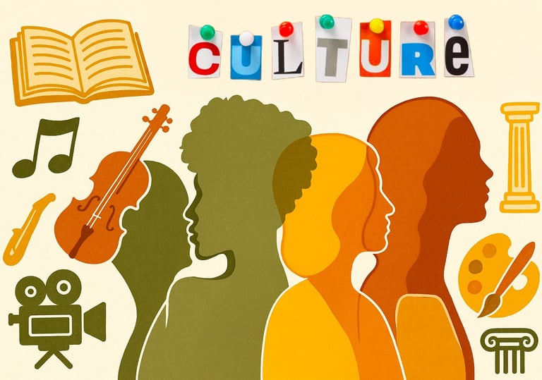 Vie culturelle de la ville de Bron