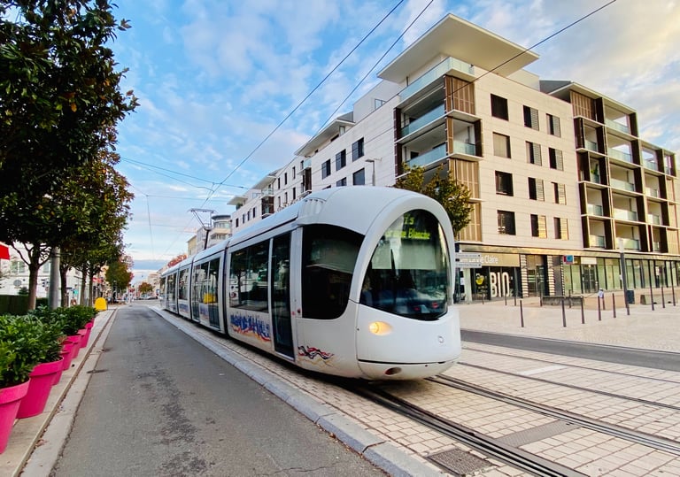 Se déplacer à Bron